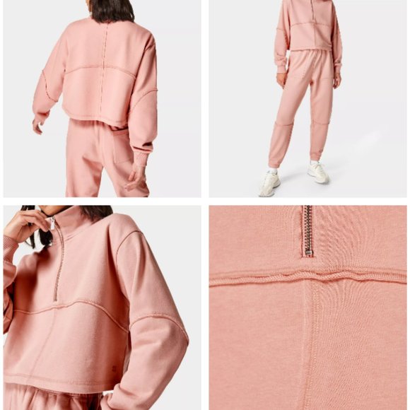 Sweaty Betty Half Zip Sweatshirt - Picture 2 of 6